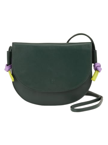 DuDu Altea Umhängetasche Leder 18.5 cm in mangrove