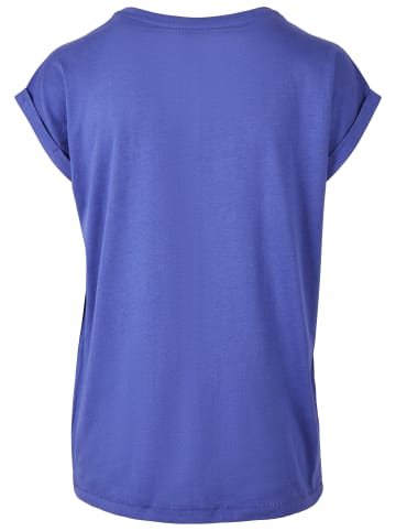 Urban Classics T-Shirts in bluepurple