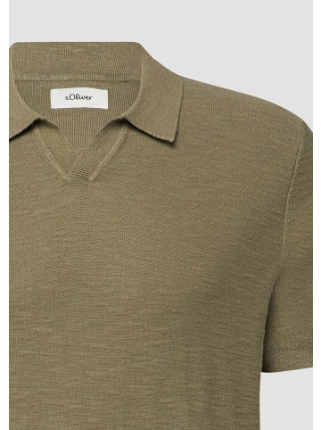 s.Oliver Strickpullover in 7853_olivgrün