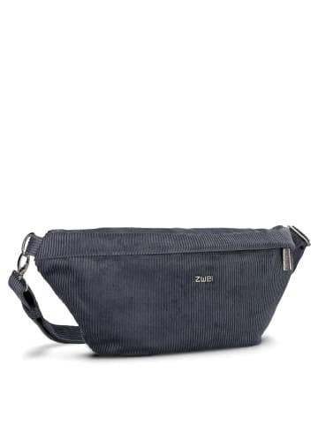 Zwei Mademoiselle MH80 - Gürteltasche 40 cm (leo) in cord-polar