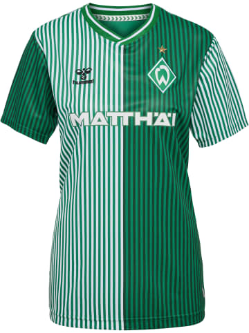 Hummel Trikot S/S Wer 23/24 Home Jersey S/S Wo in EDEN