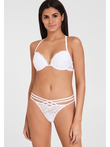 LASCANA String in weiß
