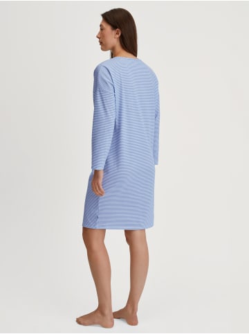 Calida Nachthemd in hydrangea blue