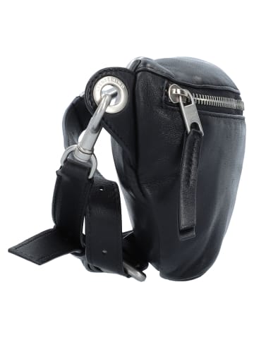 LIEBESKIND BERLIN Tavia Gürteltasche Leder 27.5 cm in black