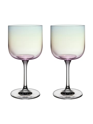 like. by Villeroy & Boch 2er Set Weingläser Like Glass 270 ml in Pearl