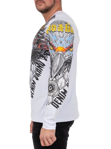 Cipo & Baxx Longsleeve S in White