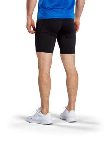 erima Racing Lauftight kurz in schwarz