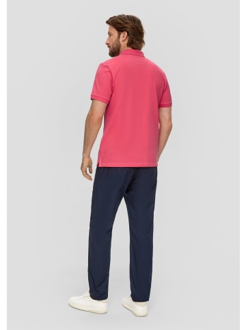 s.Oliver Polo-Shirt in 3310_himbeere