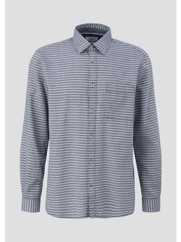 s.Oliver Hemd in 58G6_tiefblau