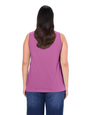 Ulla Popken Strick-Top in krokus lila