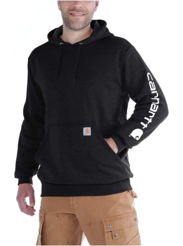 CARHARTT  Kapuzensweatshirt in Black