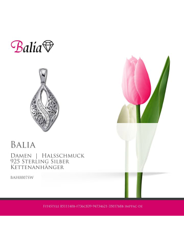 BALIA Anhänger Silber 925 Sterling Silber Orient Kettenanhänger