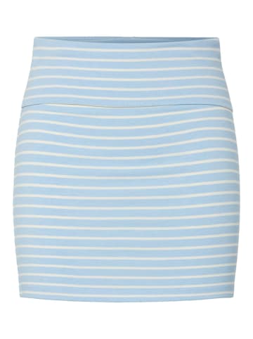 Pieces Minirock in Cashmere Blue