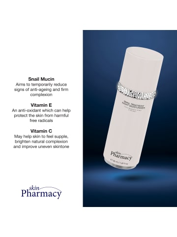 skinChemists SP Schneckenbehandlungs-Nachtcreme 50ml