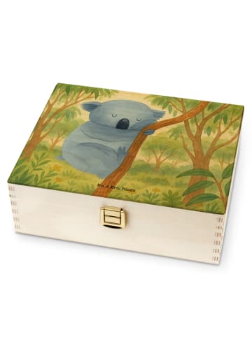 Mr. & Mrs. Panda Tee Box Koalabär Design ohne Spruch in Weiß