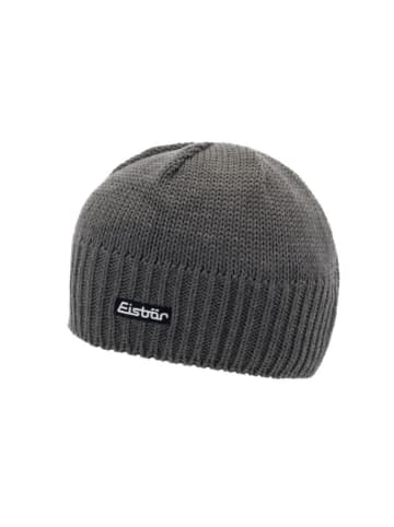Eisbär Strickmütze Trop MÜ XL in grau