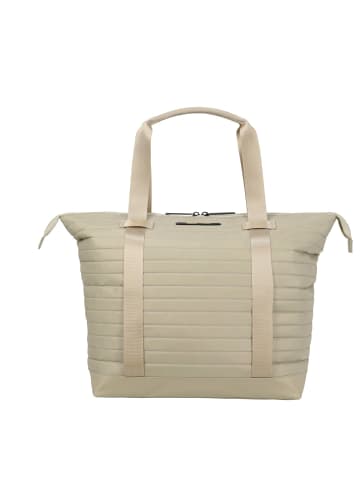 travelite BARBARA Stepp - 2 in 1 Shopper 44 cm (schwarz) in satin nude