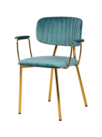 Kayoom Stuhl Giselle 2erSet in mint