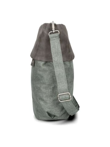Zwei Olli OT12 - Schultertasche 32 cm (salbei) in salbei