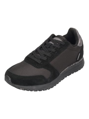 WODEN Sneaker Low YDUN WATERPROOF in schwarz