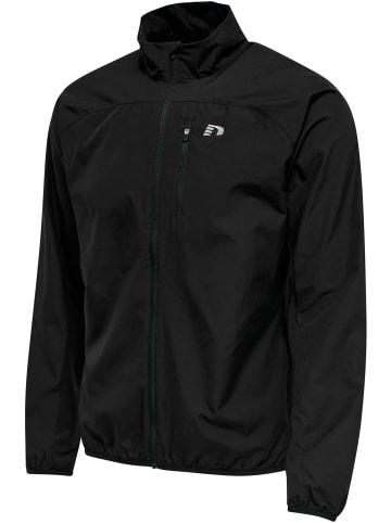 Newline Reißverschluss Jacke Reflektierend Logo Men's Core Herren in BLACK