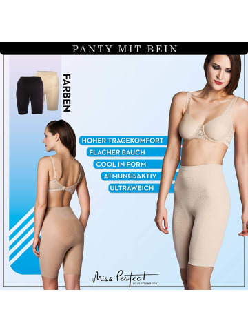 MISS PERFECT Shapewear Hose mit Bein in Haut