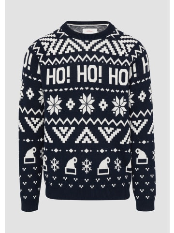 s.Oliver Strickpullover in 59X1_navy