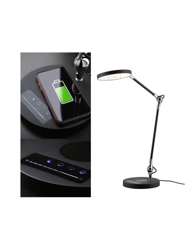 paulmann LED Schreibtischleuchte Numis QI