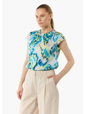 comma Bluse in 01B8_weiß