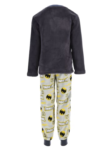 ONOMATO! 2tlg. Outfit: Schlafanzug Langarmshirt und Hose in Grau