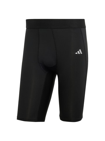 adidas Performance Funktionstights Tech Fit in schwarz