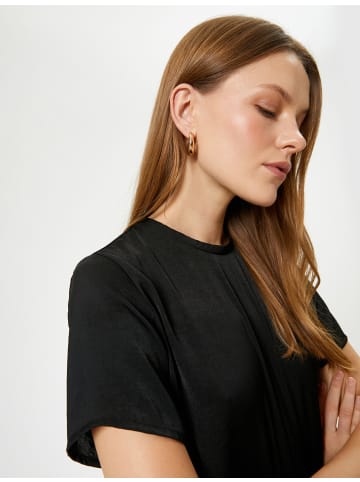 KOTON Bluse in Schwarz