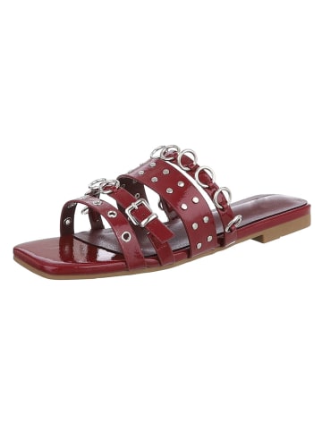 Ital-Design Sandale & Sandalette in Weinrot