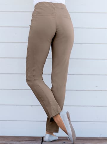 Stehmann Hose in taupe