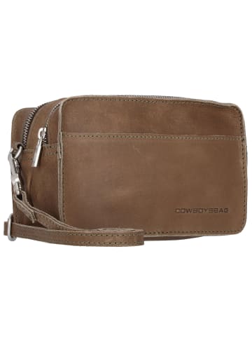 Cowboysbag Lymm Umhängetasche Leder 20.5 cm in storm grey