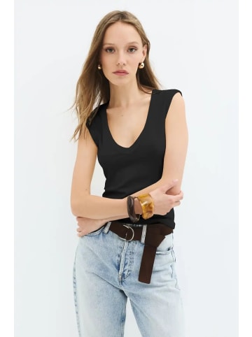 NO MATTER WHAT Blouse in Schwarz