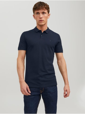 Jack & Jones Poloshirt in Navy Blazer
