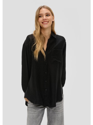 QS Bluse in 9999_schwarz