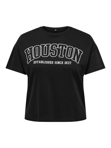ONLY Carmakoma T-shirt in Black