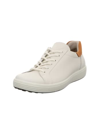 Ecco Sneaker Soft 7 in white/lion