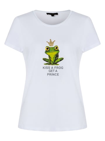 More & More Froschshirt in weiß