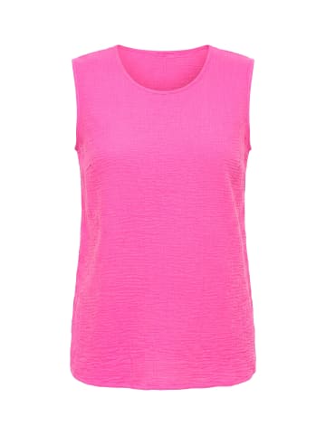 Angel of Style Blusentop in hibiskuspink