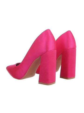 Ital-Design Pump in Pink