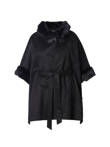 MIAMODA Jacke in schwarz