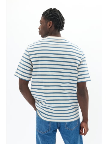 Matinique T-shirt MAhudson Relaxed fit in Blue Fusion