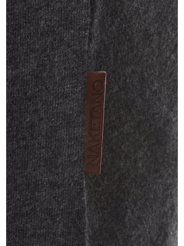 naketano T-Shirt "Adonis II." in Grau