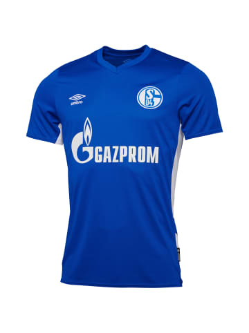 Umbro Fußballtrikot FC Schalke 04 21/22 Heim in blau / weiß