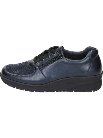 Comfortabel Schnürschuhe in navy