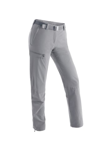 Maier Sports Wanderhose Inara Slim in Hellgrau