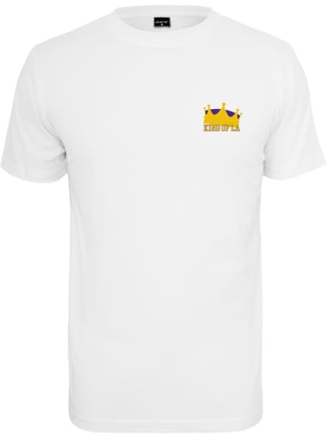 Mister Tee T-Shirt "King Of LA Tee" in Weiß